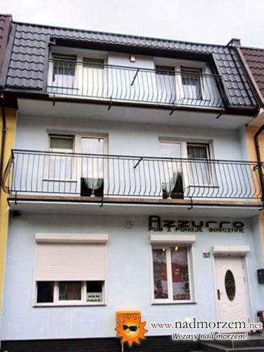 Azzurro Hotel Łukęcin Zewnętrze zdjęcie